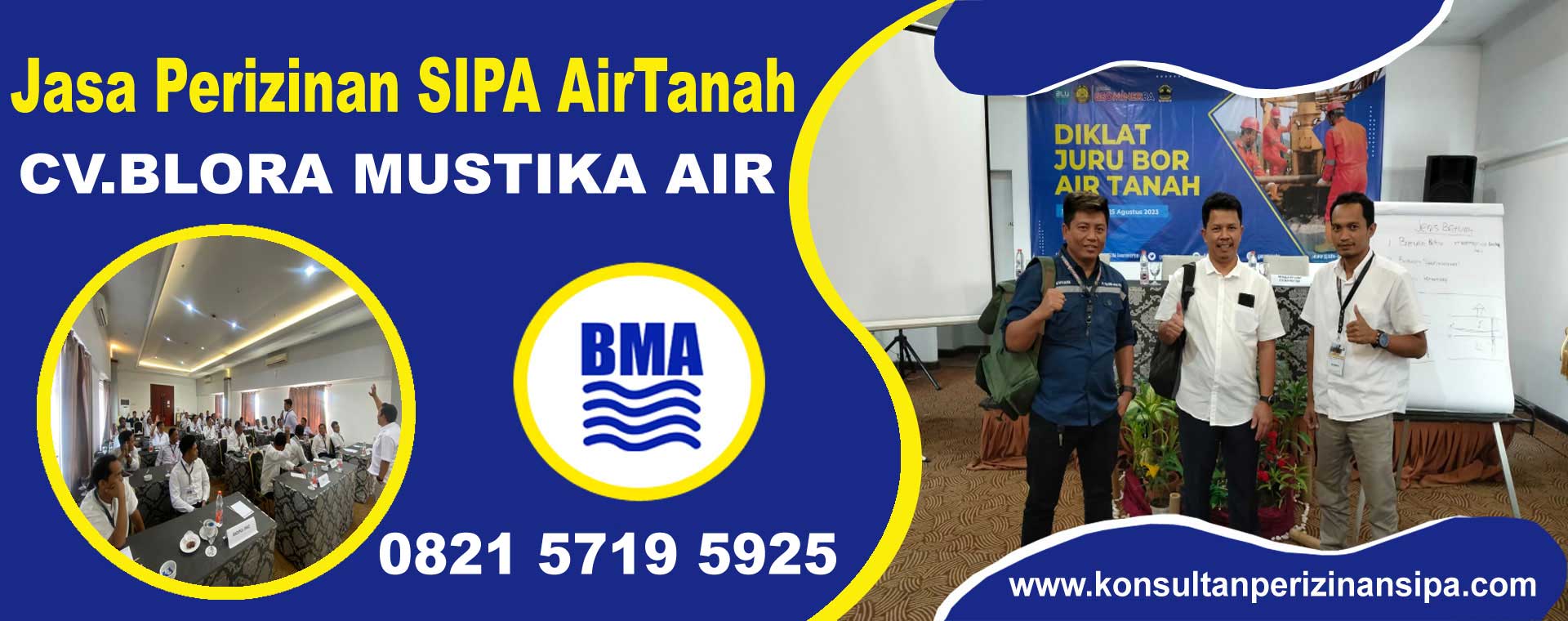 Jasa Izin SIPA Madiun & Perizinan SIPA Air Tanah Madiun