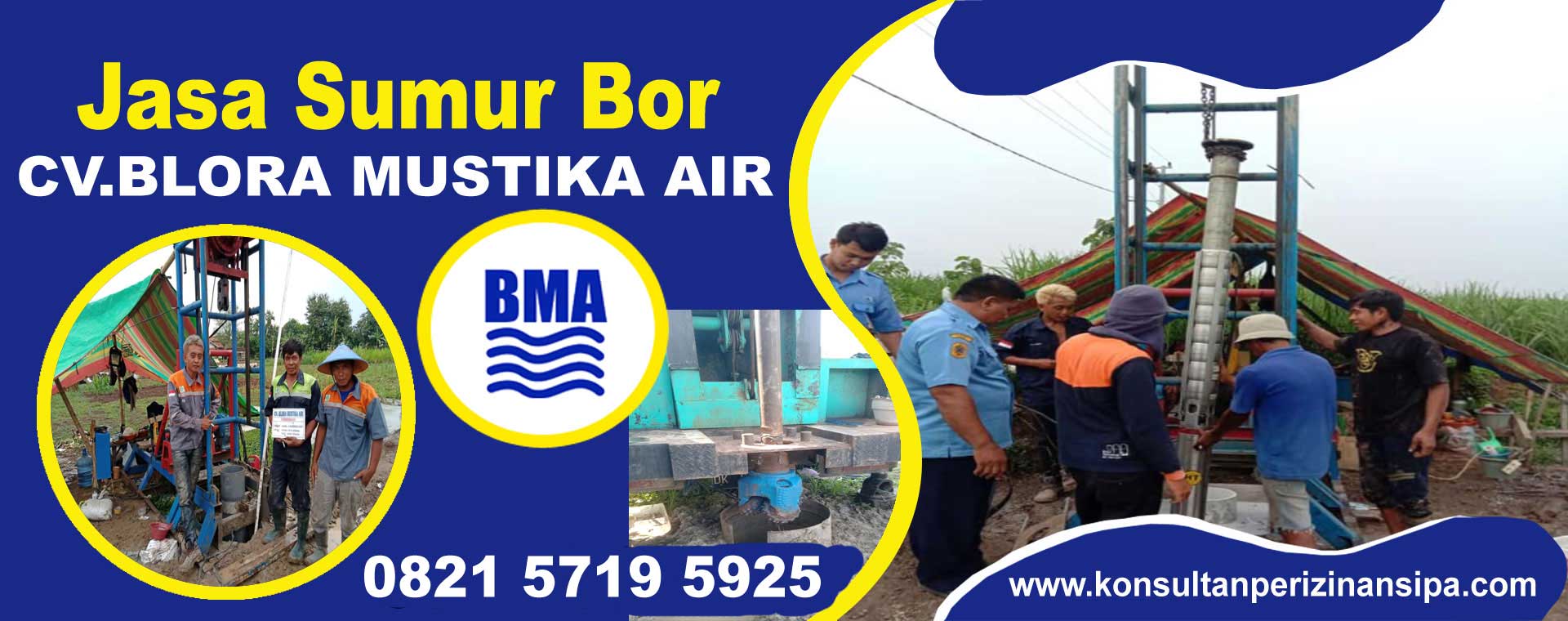 Jasa Bor Sumur Nganjuk